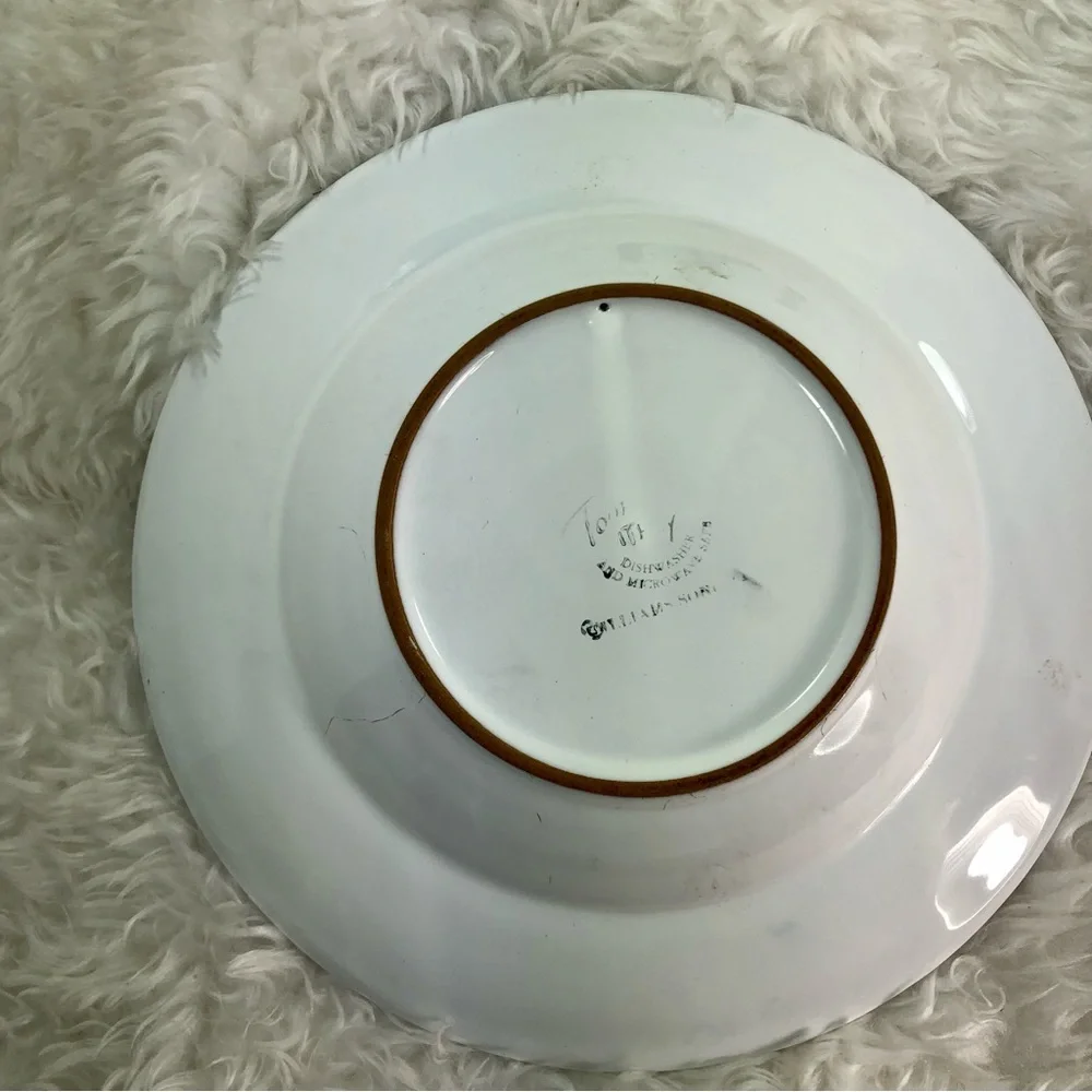 WILLIAMS SONOMA TOURNESOL SOUP/PASTA BOWL